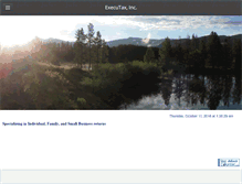 Tablet Screenshot of executaxinc.com